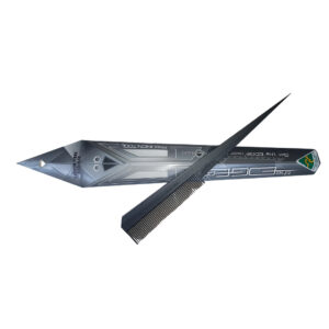 TheEdgeComb – Non-Flex/Carbon Fibre Comb